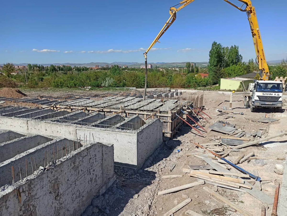 Yeniçamlık İnşaat Betoncusu